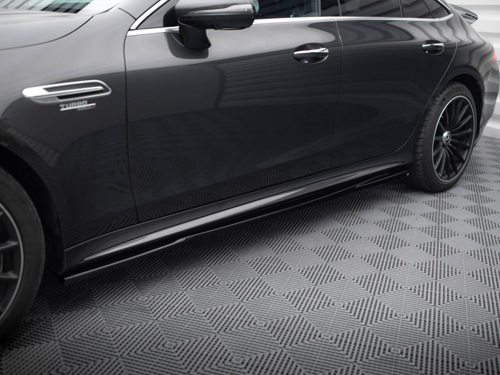 Side Skirts Diffusers Mercedes-AMG GT 53 4-Door Coupe - 3 