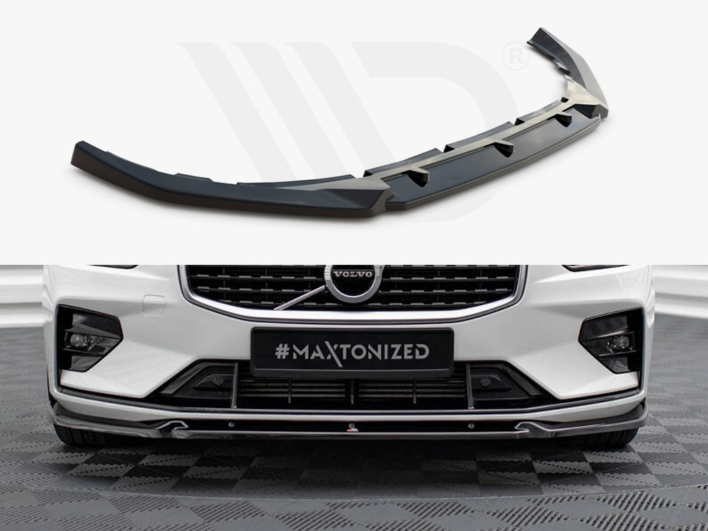 Front Splitter V.1 Volvo S60 / V60 R-Design Mk3 - 1 