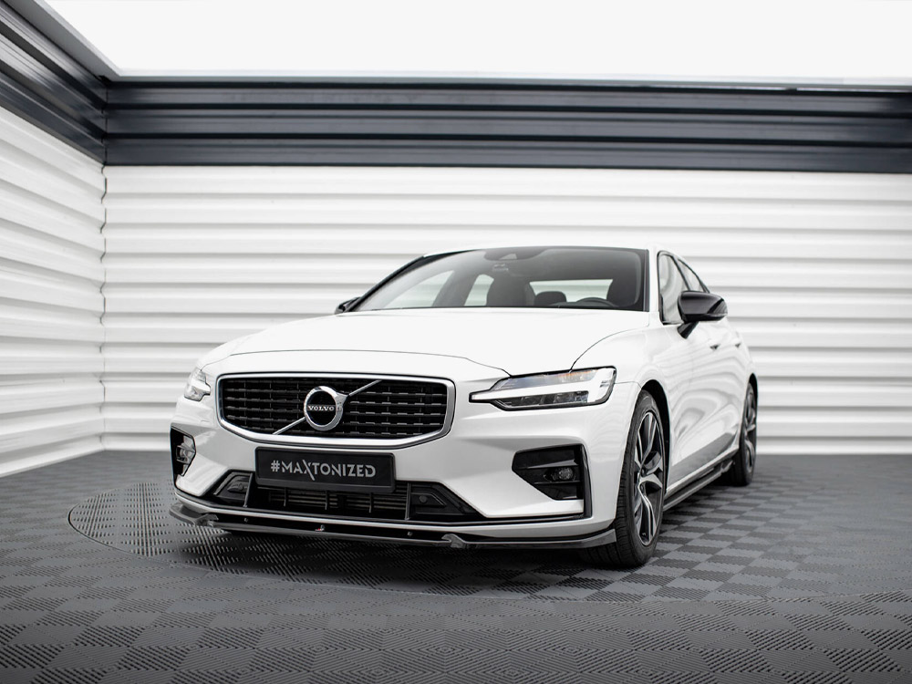 Front Splitter V.1 Volvo S60 / V60 R-Design Mk3 - 2 