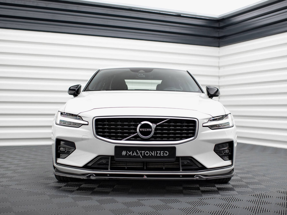 Front Splitter V.1 Volvo S60 / V60 R-Design Mk3 - 3 