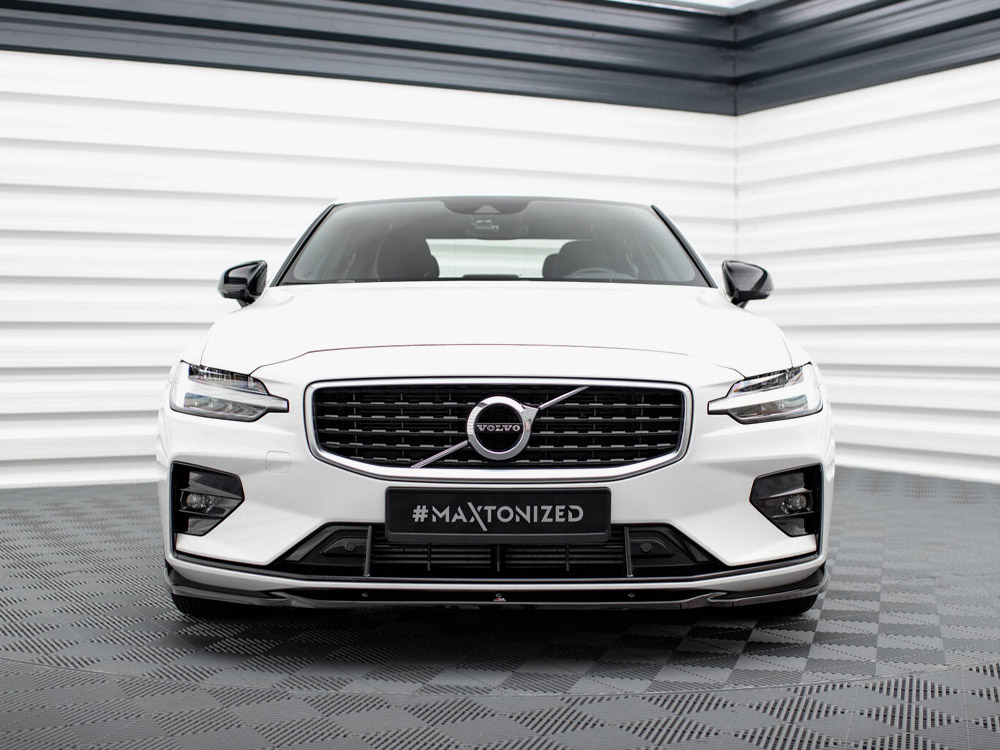 Front Splitter V.2 Volvo S60 / V60 R-Design Mk3 - 3 