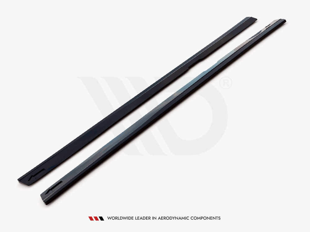 Side Skirts Diffusers V.2 Volvo S60 / V60 R-Design Mk3 - 5 