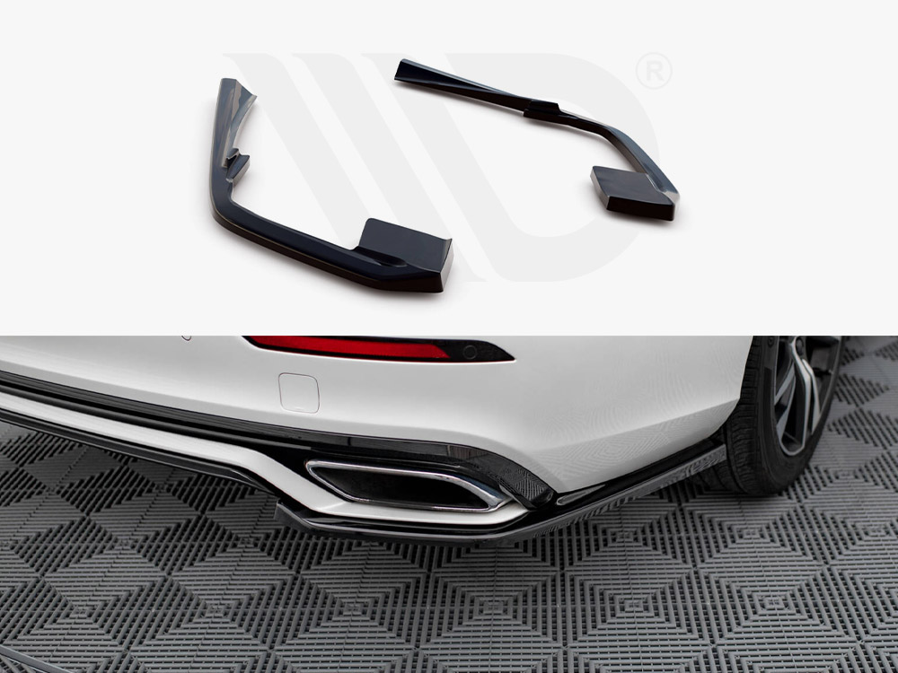 Rear Side Splitters Volvo S60 / V60 R-Design Mk 3 - Maxton Design UK