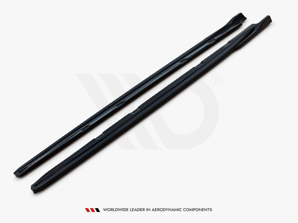 Side Skirts Diffusers V.4 Seat Leon Cupra / FR Mk3 FL - 5 