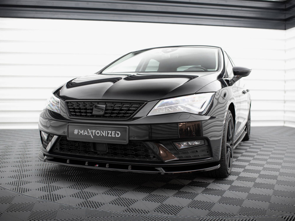 Front Splitter V.1 Seat Leon Mk3 Facelift - 2 