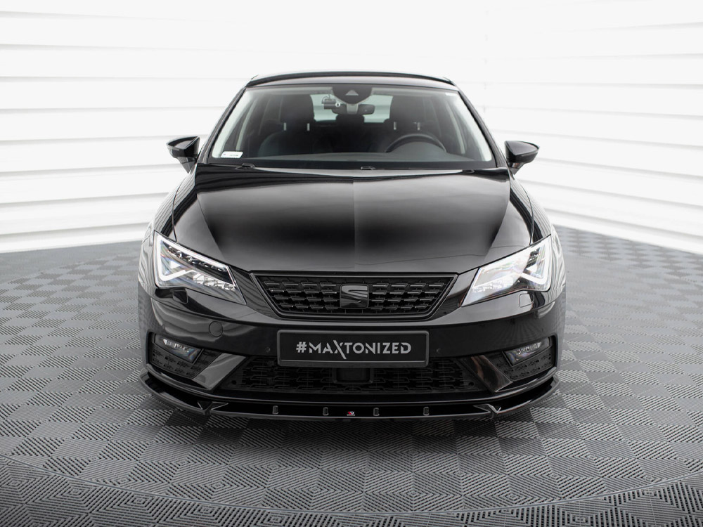 Front Splitter V.1 Seat Leon Mk3 Facelift - 3 