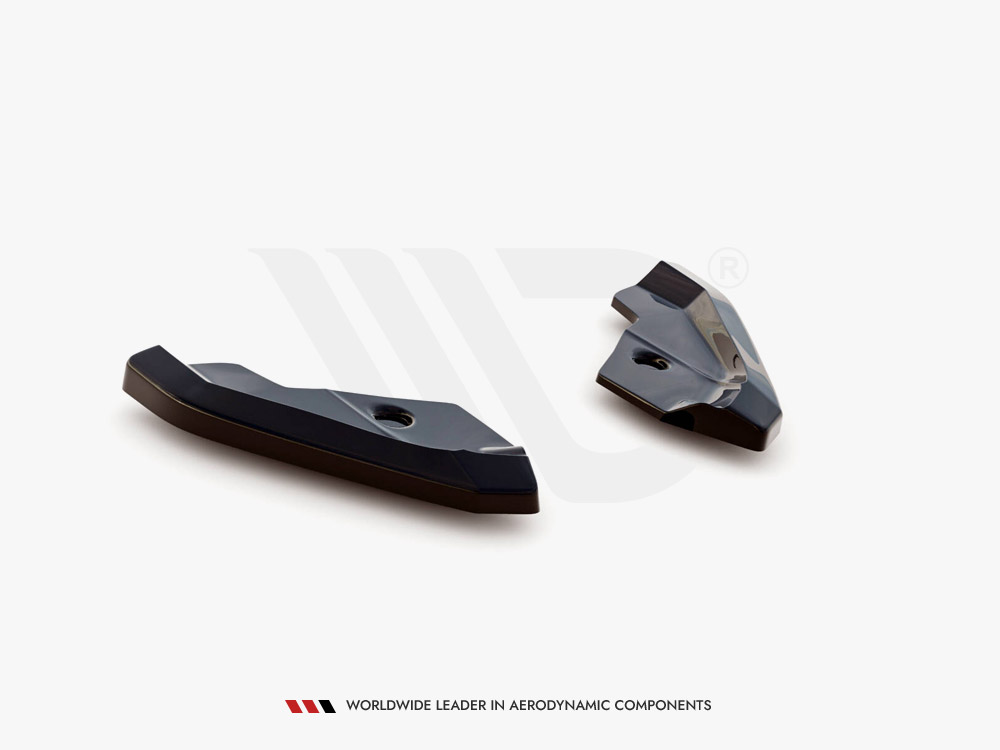 Rear Side Splitters V.1 Seat Leon Hatchback Mk3 Facelift - 4 