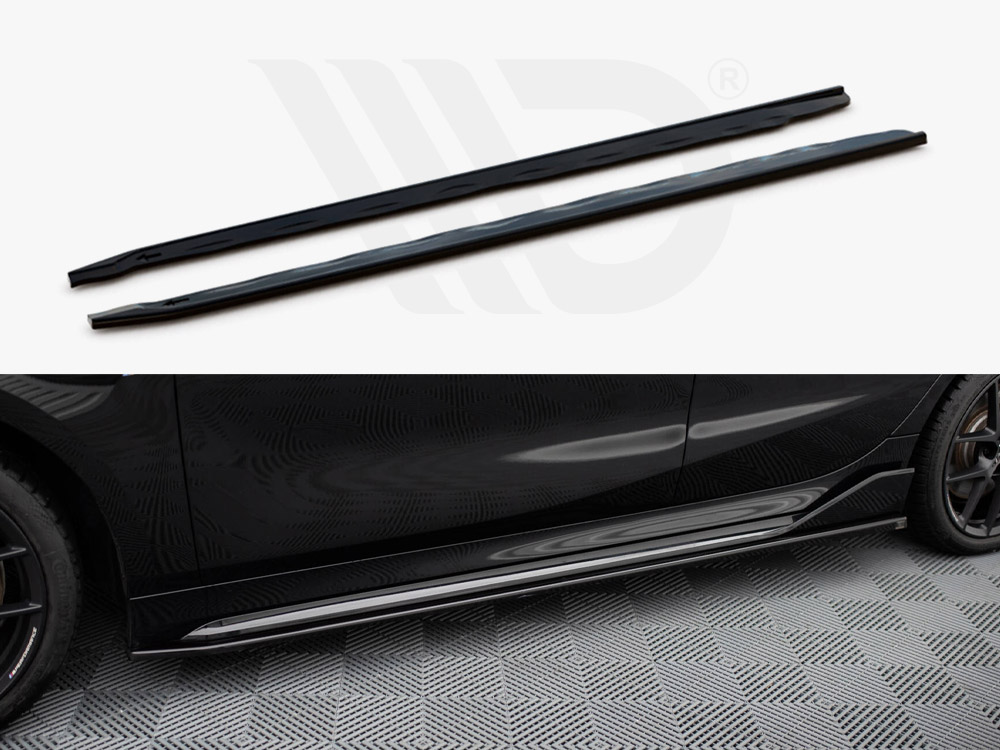 Side Skirts Diffusers BMW M135i M-Performance F40 - Maxton Design UK