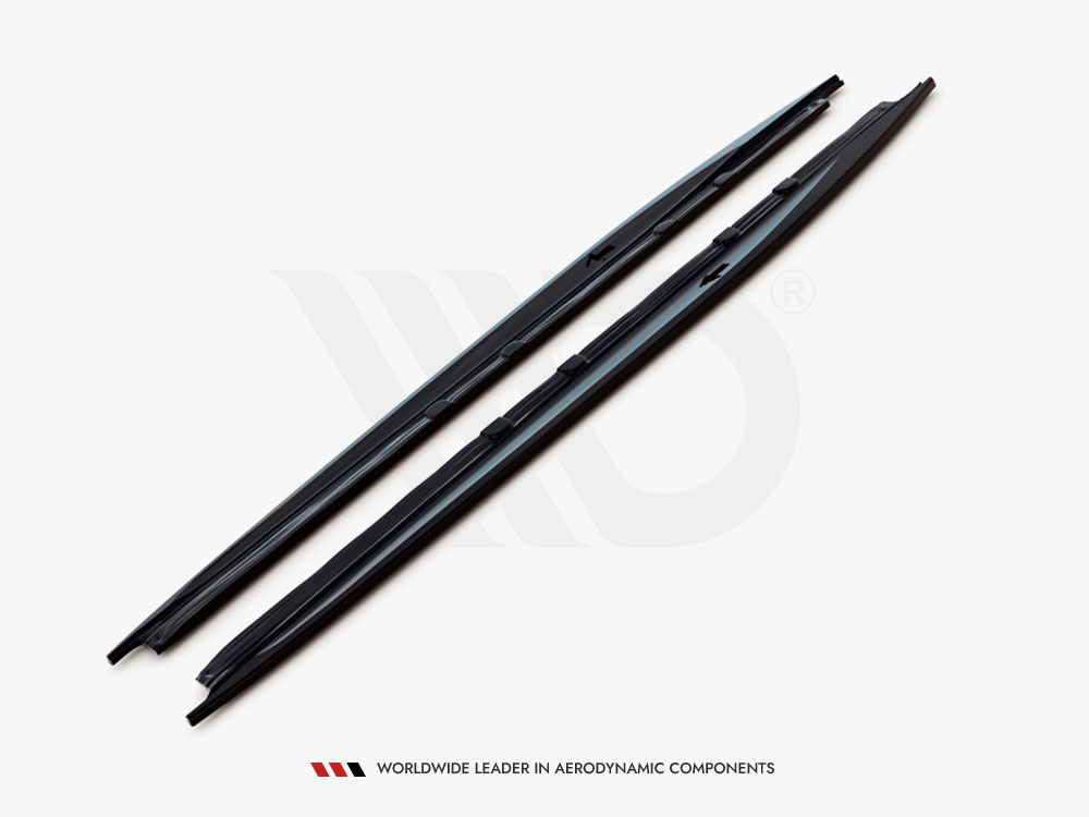 Side Skirts Diffusers Cupra Leon Aero Mk1 - 5 