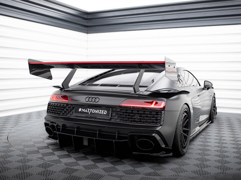 Carbon Spoiler + LED Audi R8 Mk2 - 5 