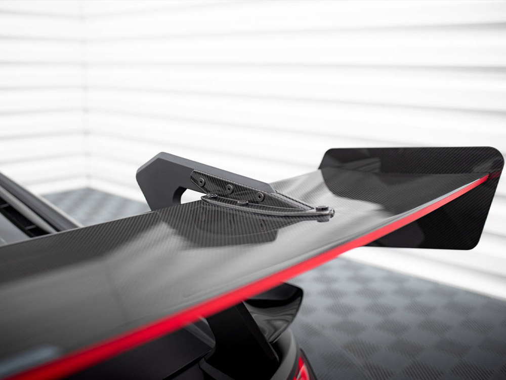 Carbon Spoiler + LED Audi R8 Mk2 - 7 