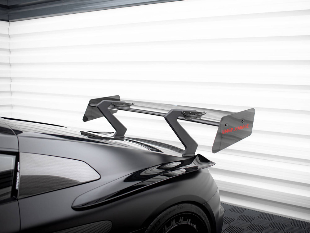 Carbon Spoiler + LED Audi R8 Mk2 - 9 