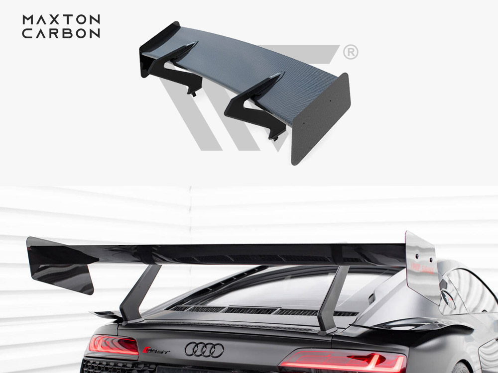 Carbon Spoiler Audi R8 Mk2 - 1 