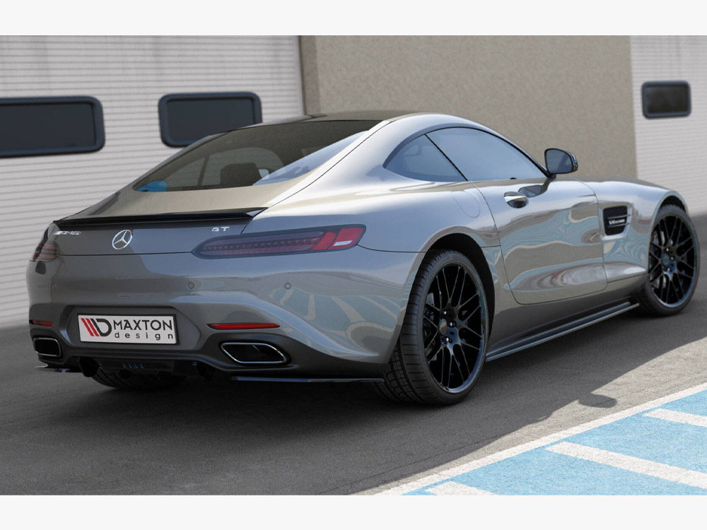 Side Skirts Diffusers Mercedes-AMG GT / GT S C190 Facelift - 2 