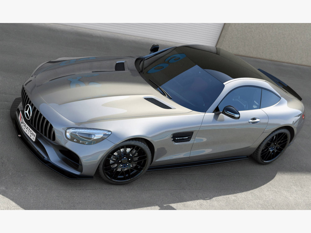 Side Skirts Diffusers Mercedes-AMG GT / GT S C190 Facelift - 3 