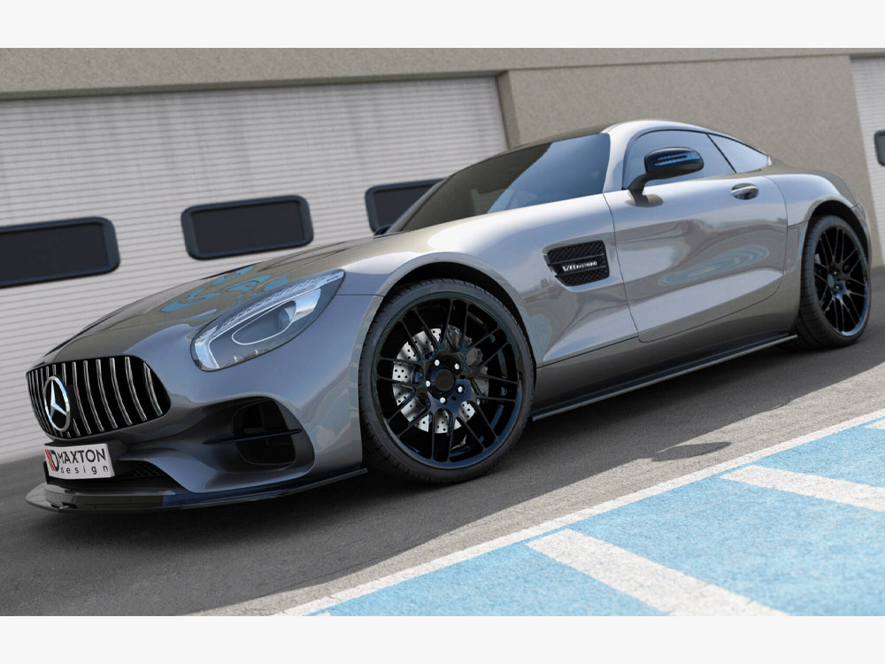 Side Skirts Diffusers Mercedes-AMG GT / GT S C190 Facelift - 4 