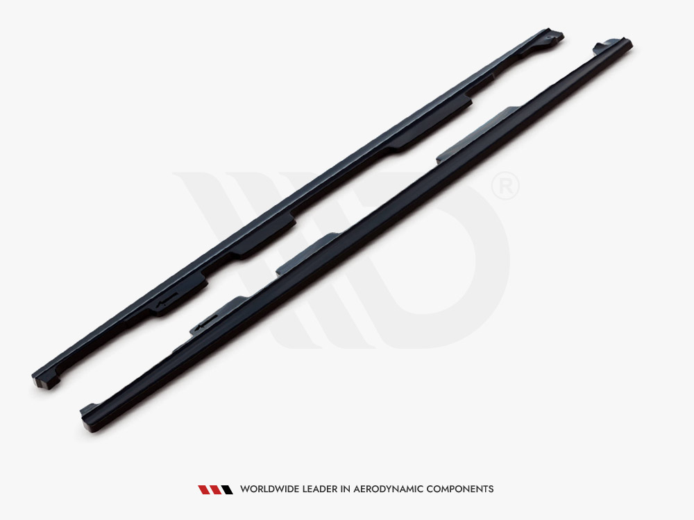 Side Skirts Diffusers Mercedes-AMG GT / GT S C190 Facelift - 8 