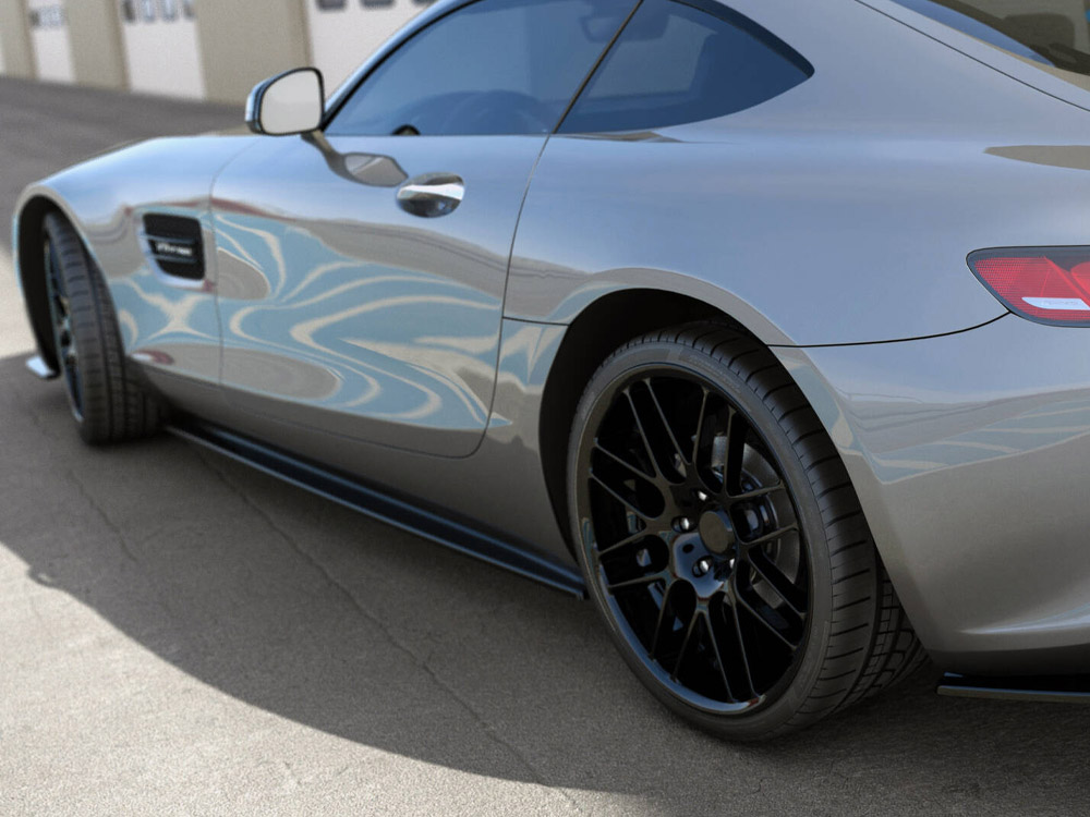 Side Skirts Diffusers Mercedes-AMG GT / GT S C190 Facelift - 6 