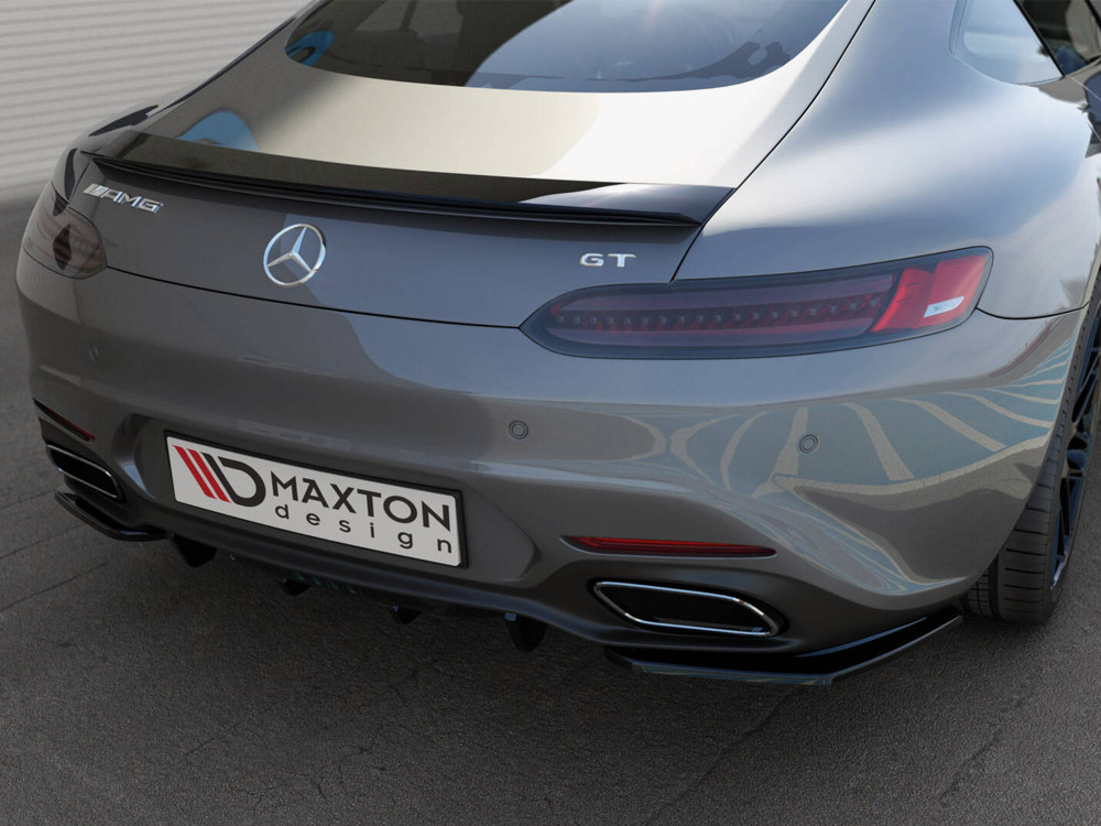 Rear Side Splitters Mercedes-AMG GT / GT S C190 Facelift - 4 