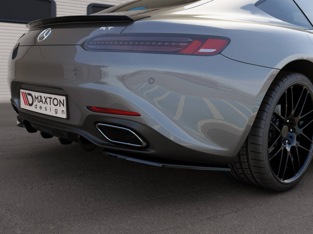 Rear Side Splitters Mercedes-AMG GT / GT S C190 Facelift - 5 