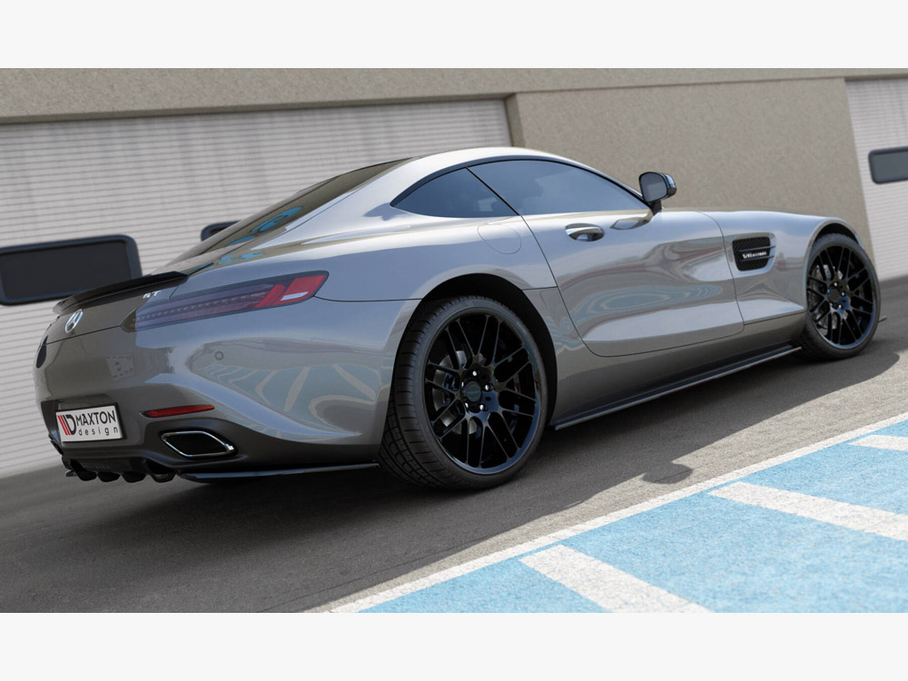 Rear Valance Mercedes-AMG GT / GT S C190 Facelift - 2 