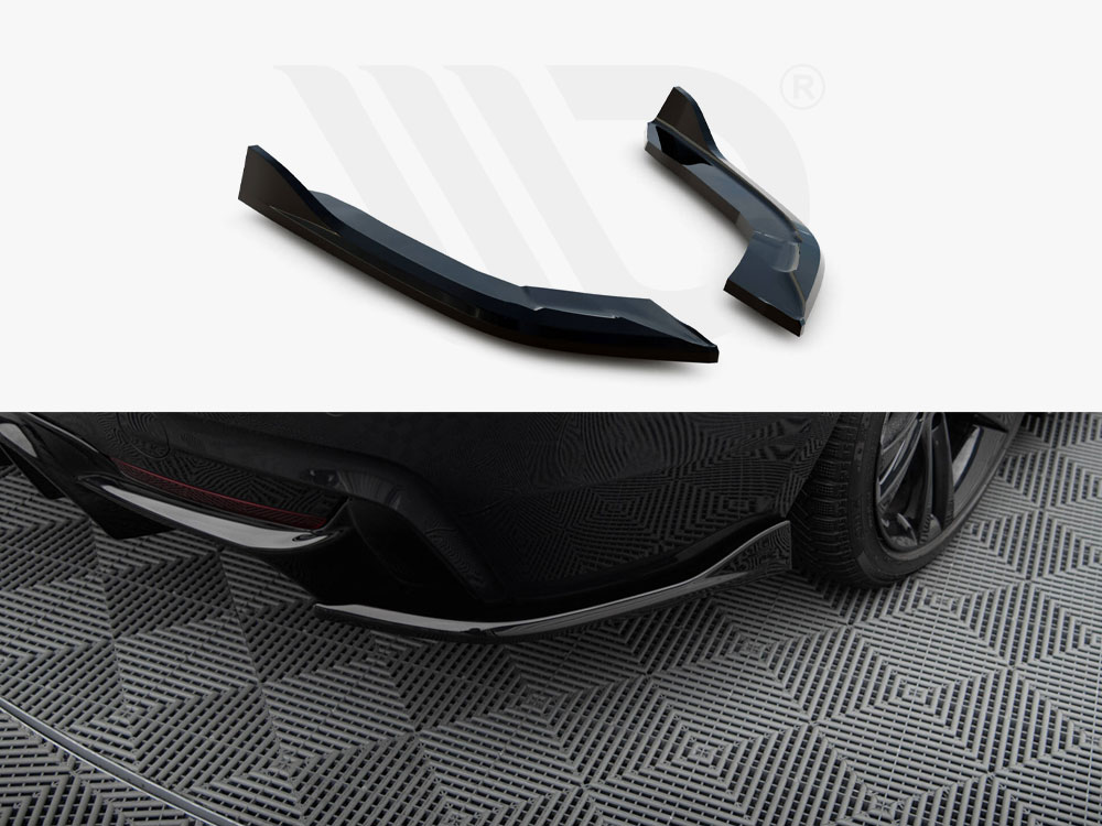 Rear Side Splitters V.1 BMW 4 Gran Coupe M-Pack F36 - Maxton Design UK