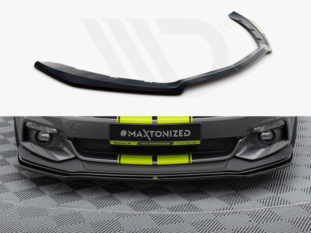 Front Splitter Ford Mustang GT Mk6 - 1 