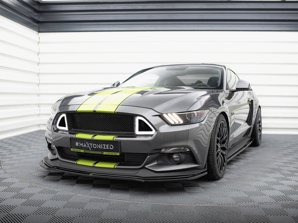 Front Splitter Ford Mustang GT Mk6 - 2 