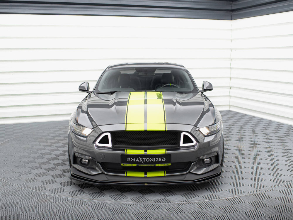 Front Splitter Ford Mustang GT Mk6 - 3 