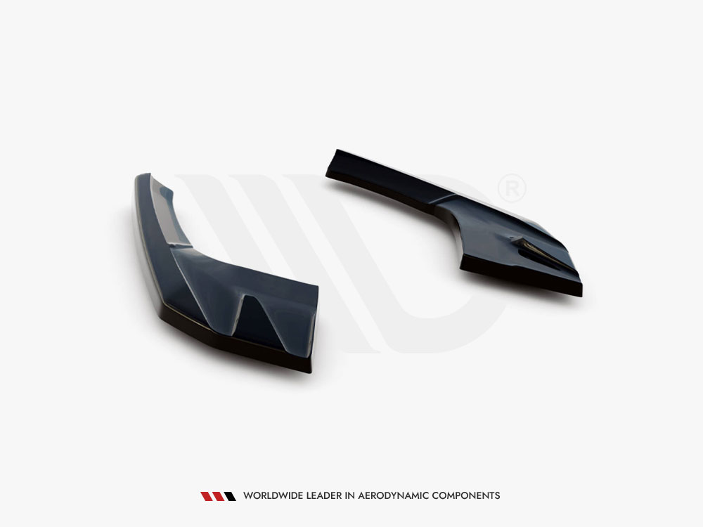 Rear Side Splitters V.2 Audi S3 / A3 S-Line Sportback 8V Facelift - 5 