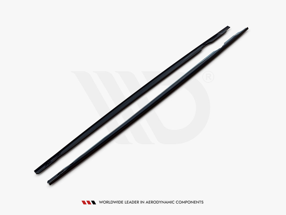 Side Skirts Diffusers V.3 Volkswagen Golf R Mk8 - 5 