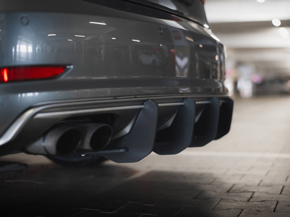 Street PRO Rear Diffuser Audi S3 Sedan 8V - 5 