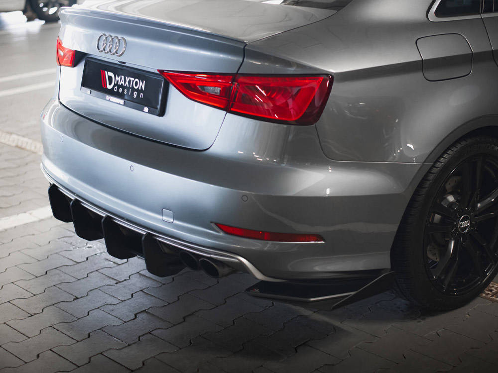 Street PRO Rear Diffuser Audi S3 Sedan 8V - 3 