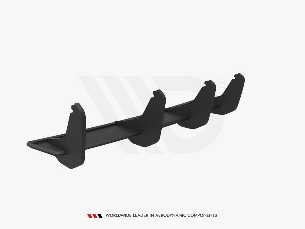 Street PRO Rear Diffuser Audi S3 Sedan 8V - 6 