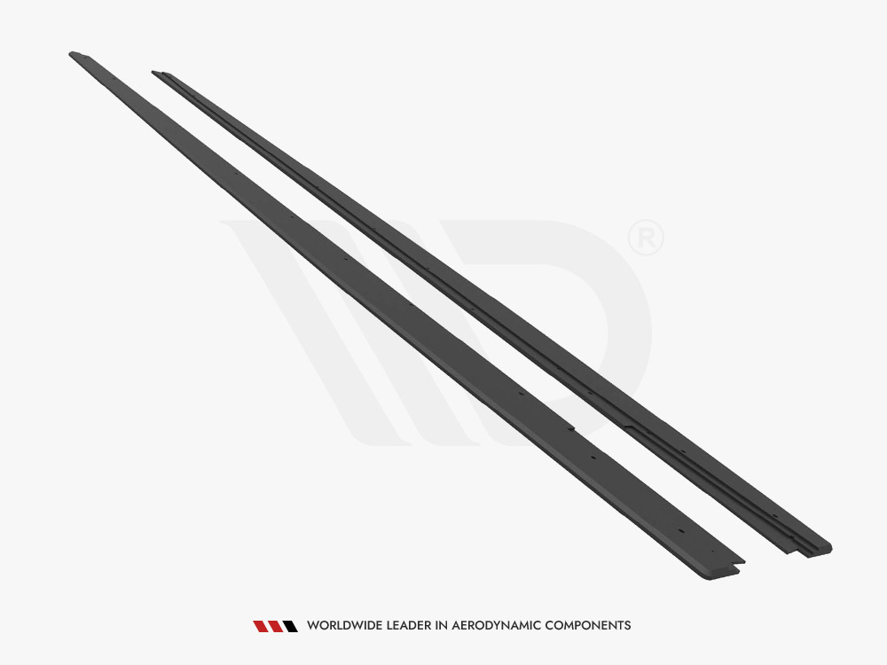 Street PRO Side Skirts Diffusers Audi S3 / A3 S-Line Sedan 8V - 3 