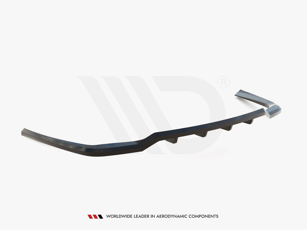 Central Rear Splitter (Vertical Bars) Kia Sorento Mk4 - 9 