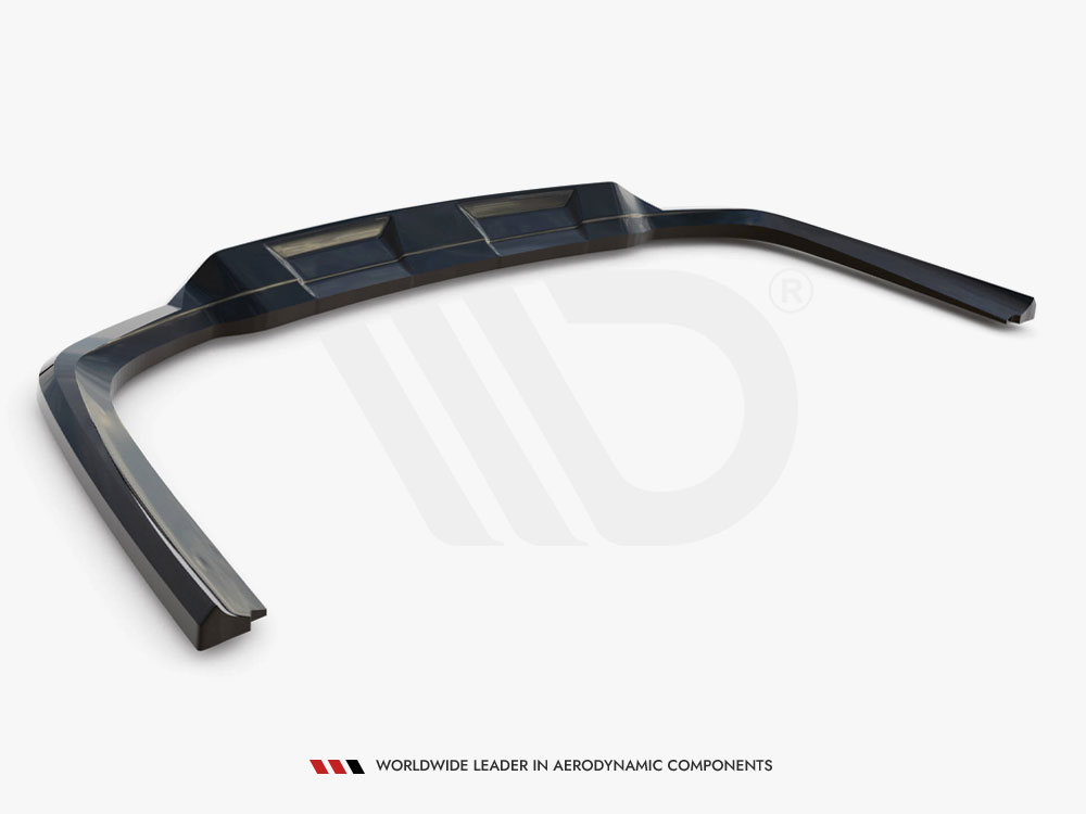 Central Rear Splitter (Vertical Bars) Kia Sorento Mk4 - 10 