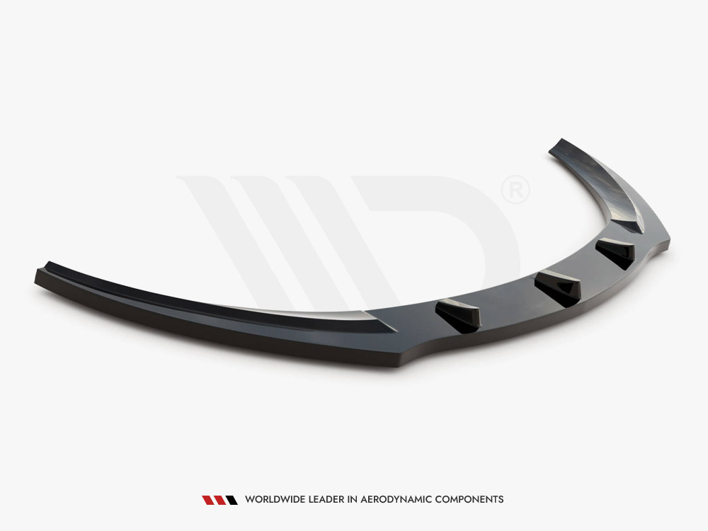 Front Splitter V.1 Opel Astra J OPC / VXR - 5 