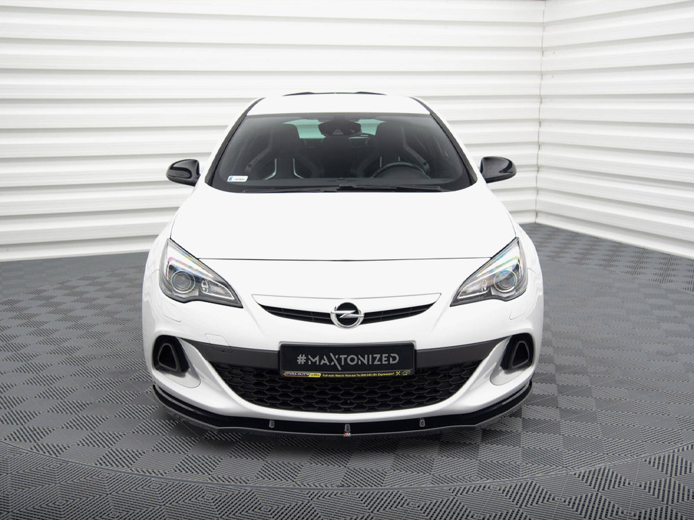 Front Splitter V.1 Opel Astra J OPC / VXR - 3 