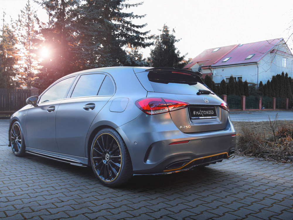 Spoiler CAP Mercedes-Benz A AMG-Line Hatchback W177 - 2 