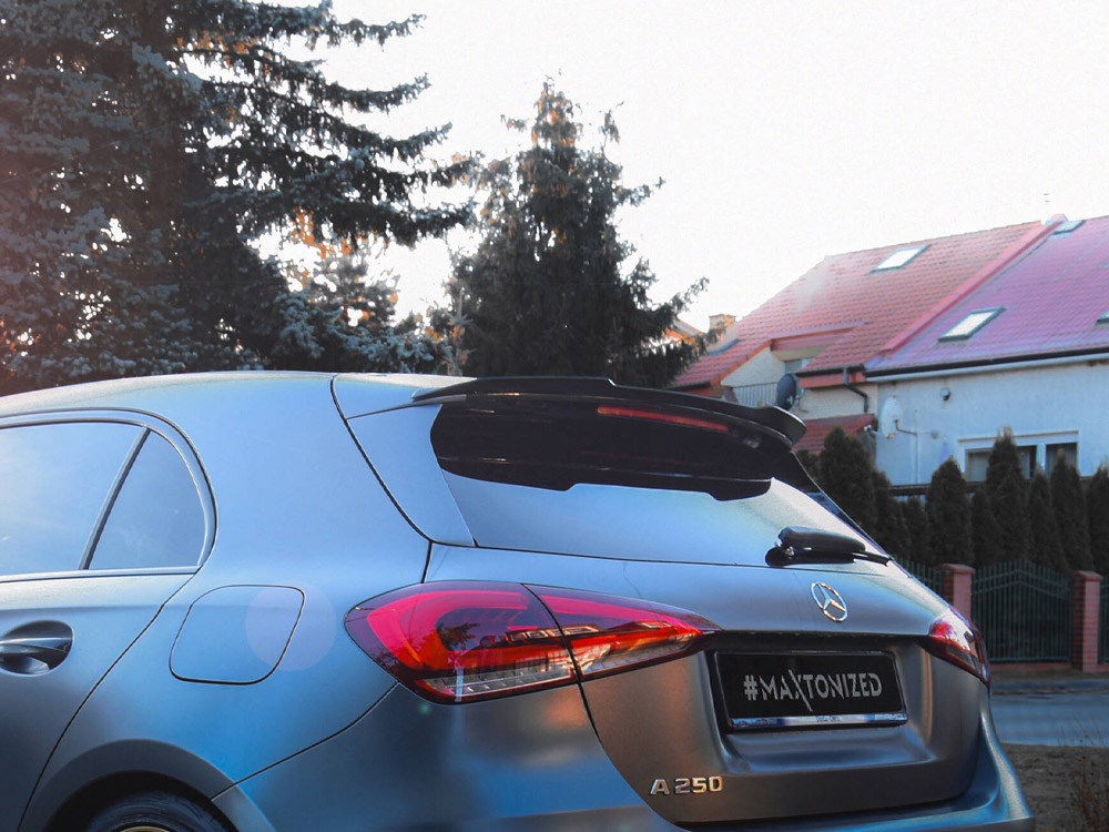 Spoiler CAP Mercedes-Benz A AMG-Line Hatchback W177 - 3 