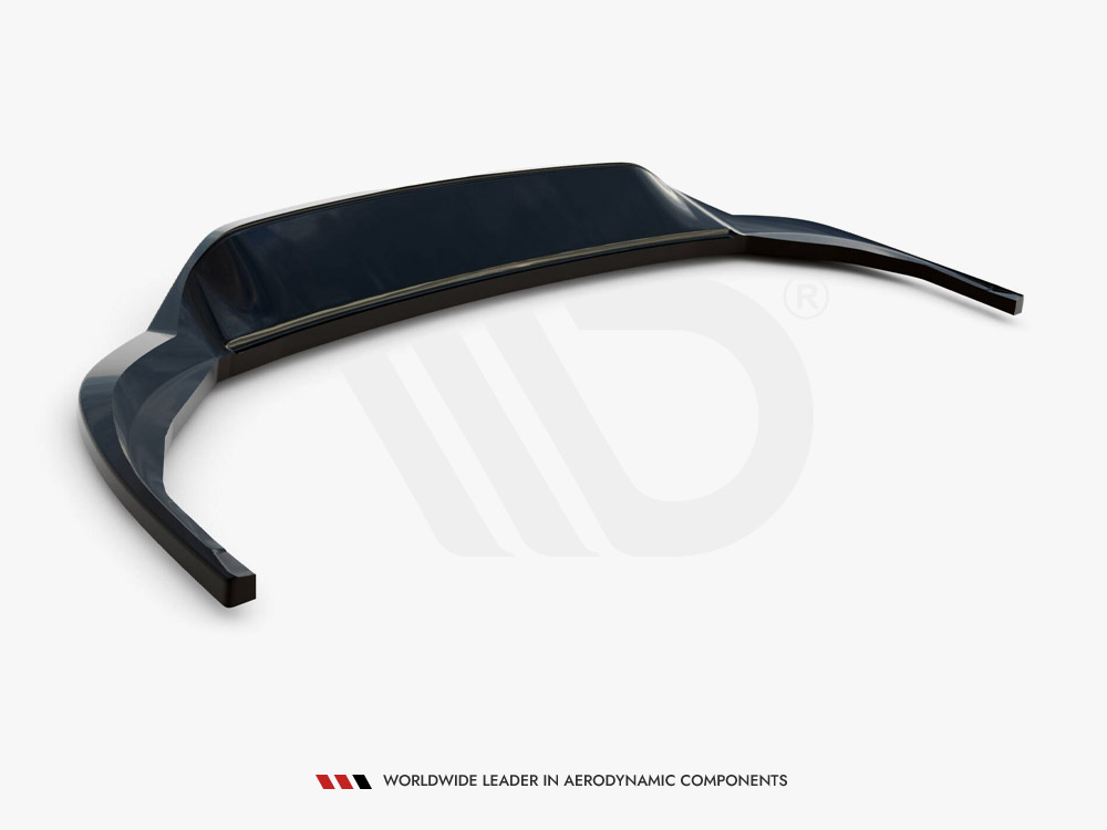 Rear Splitter (Vertical Bars) Volkswagen Tiguan Allspace R-Line Mk2 Facelift - 8 