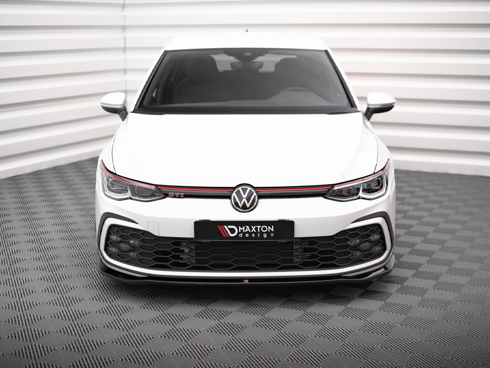 Front Splitter V.7 Volkswagen Golf GTI / GTE / GTD / R-Line Mk8 - 3 