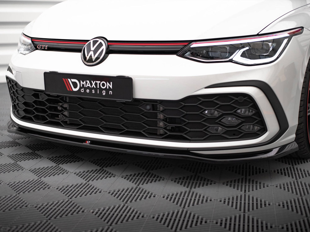 Front Splitter V.7 Volkswagen Golf GTI / GTE / GTD / R-Line Mk8 - 4 