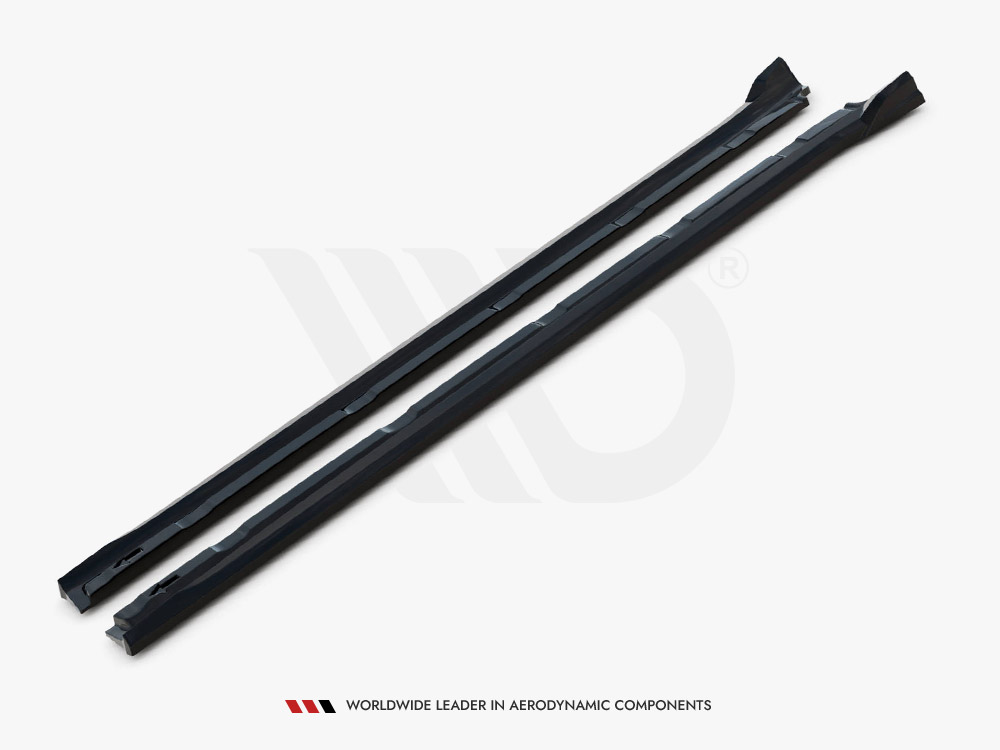 Side Skirts Diffusers Porsche Cayenne Coupe Mk3 - 4 