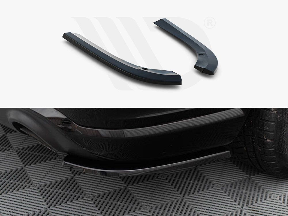 Rear Side Splitters Dodge Durango SRT Mk3 - 1 