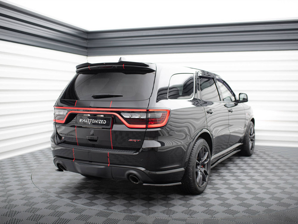 Rear Side Splitters Dodge Durango SRT Mk3 - 2 