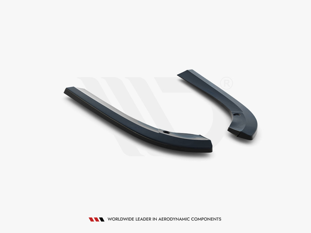 Rear Side Splitters Dodge Durango SRT Mk3 - 5 