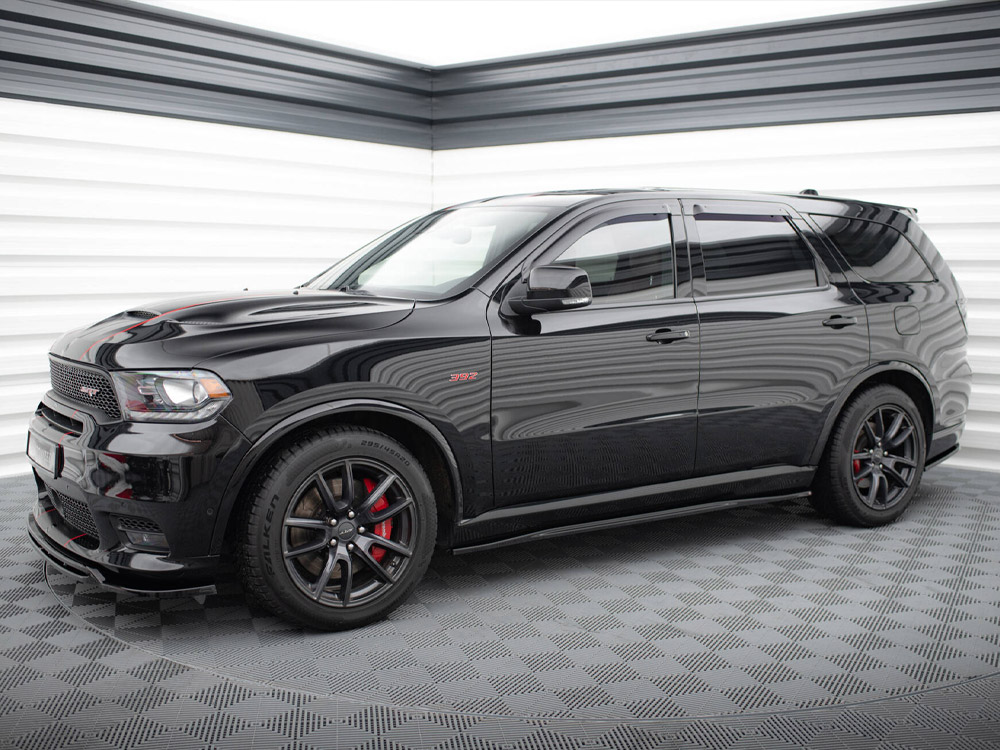 Side Skirts Diffusers Dodge Durango SRT Mk3 - 2 