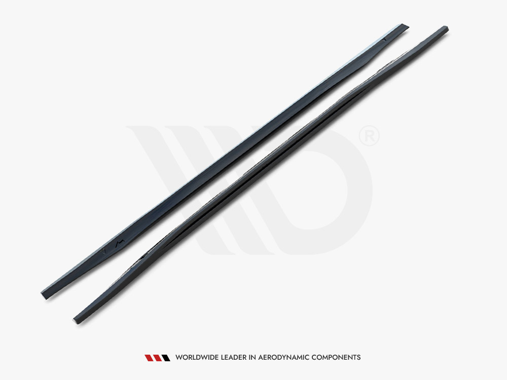 Side Skirts Diffusers Dodge Durango SRT Mk3 - 5 